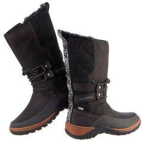 Merrell Sylva waterproof tall boots black 7.5